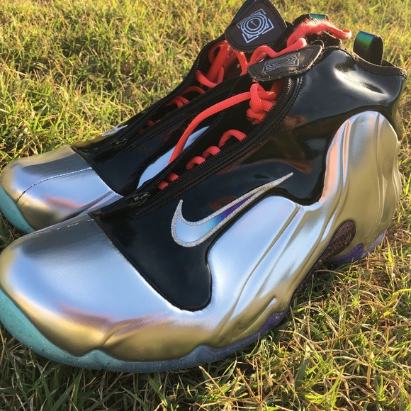 foamposite basketball shoes